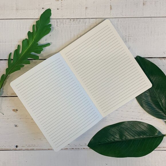 Thistle Knock Your Socks Off Double-Sided Journal | 160 Lined Pages Notebook - Picture 7 of 8